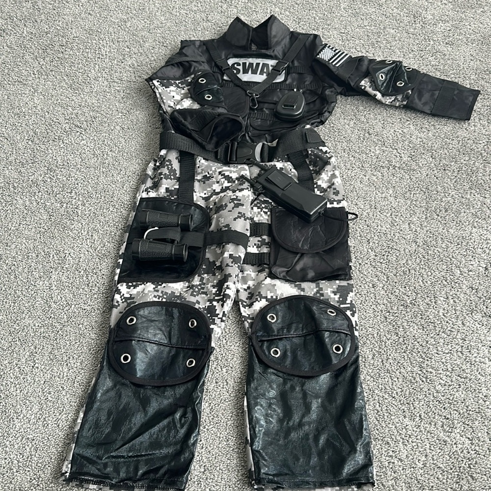 Kids SWAT costume